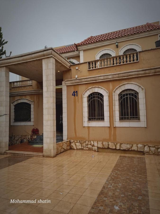 Hotel Sbatin Madaba Zewnętrze zdjęcie